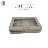 HỘP TRANG SỨC DIAMOND BLING BLING SS25 - CẬU HAI HOME DECOR