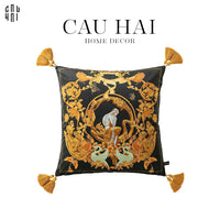 Imperial Signature - Vỏ Gối Nhung Acanthus Royale 45.-CẬU HAI HOME DECOR