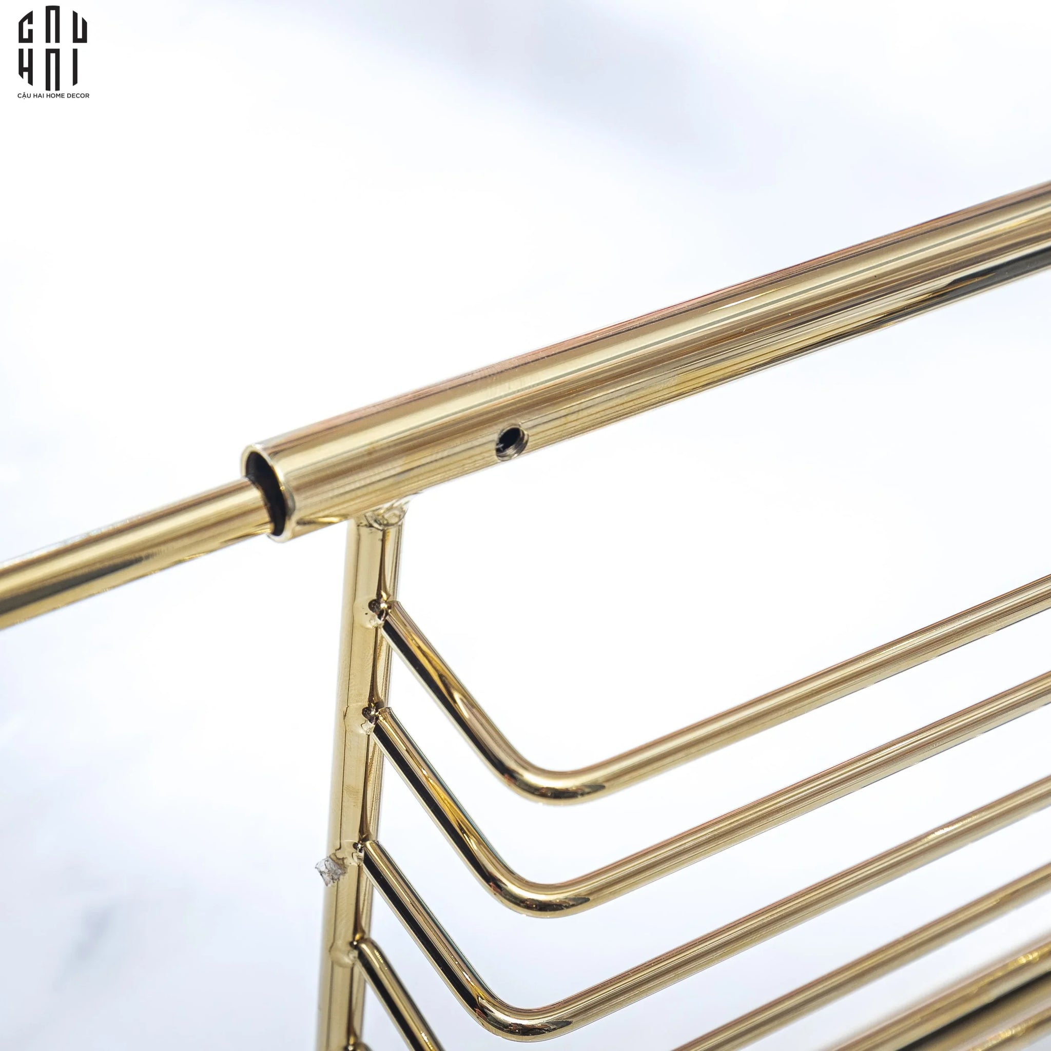 HOME COUTURE - KỆ BỒN TẮM MARSHALL BLACK MARBLE - CẬU HAI HOME DECOR