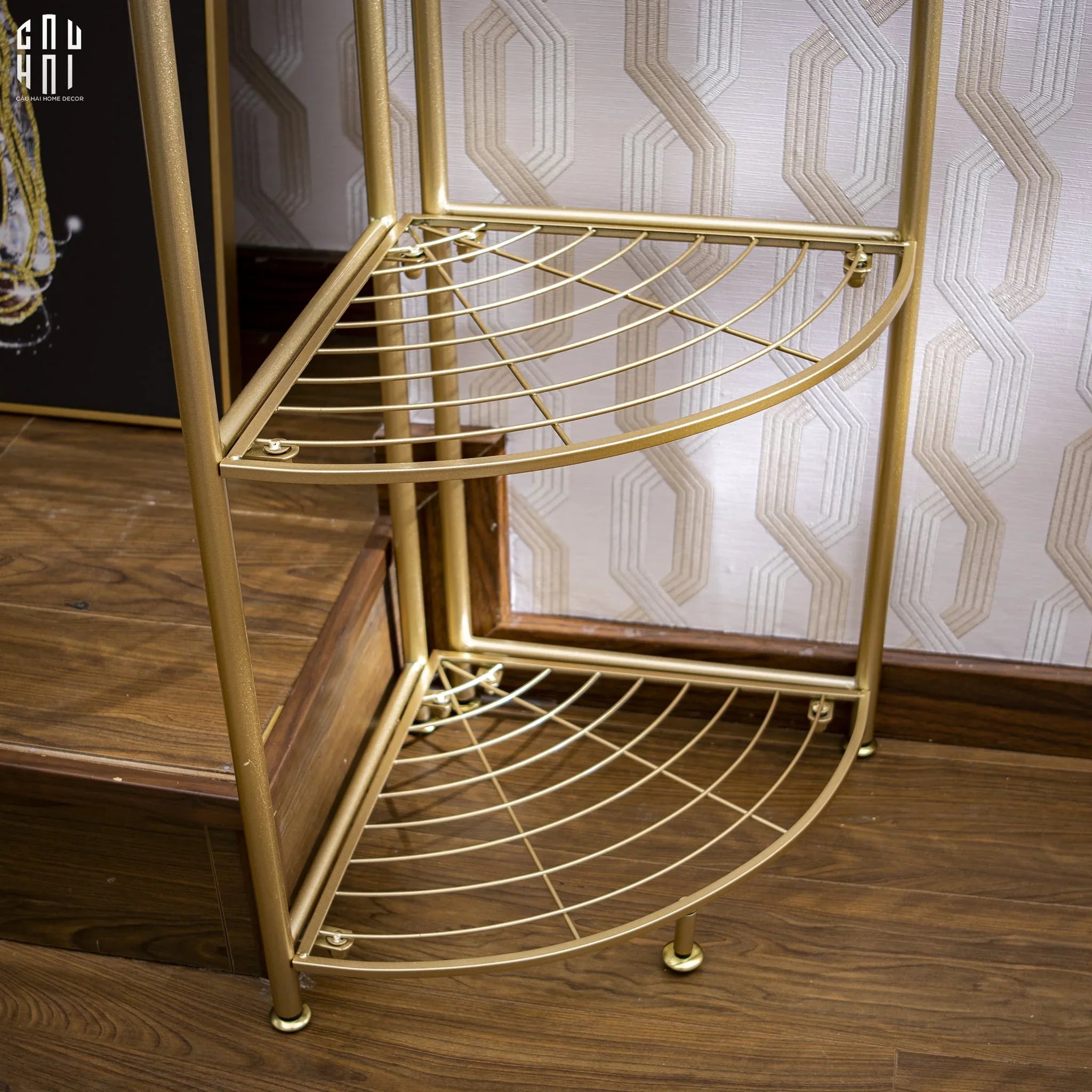 Kệ Góc Treo Quần Áo Andy Clothing Display Racks 51x170-CẬU HAI HOME DECOR
