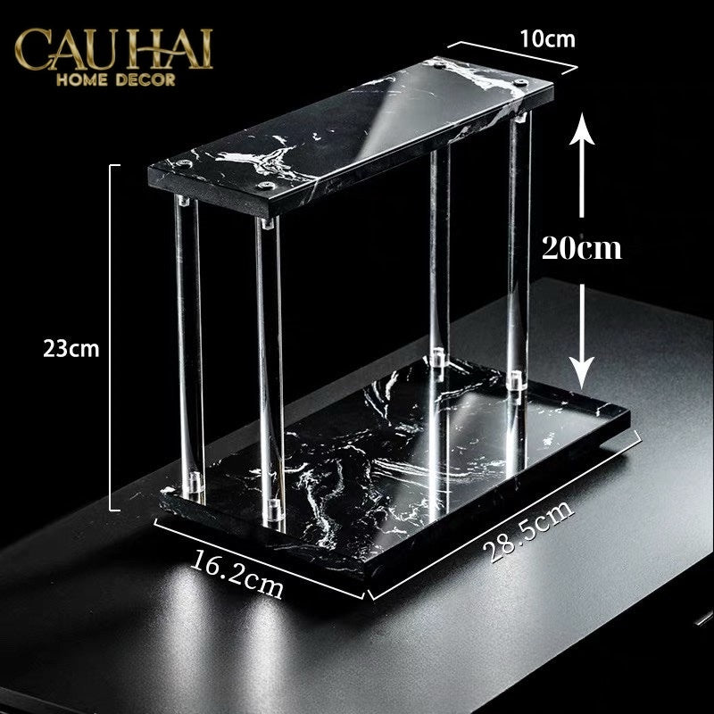 KỆ MARBLE PHANTOM 2 TẦNG - DOUBLE TIER - CẬU HAI HOME DECOR