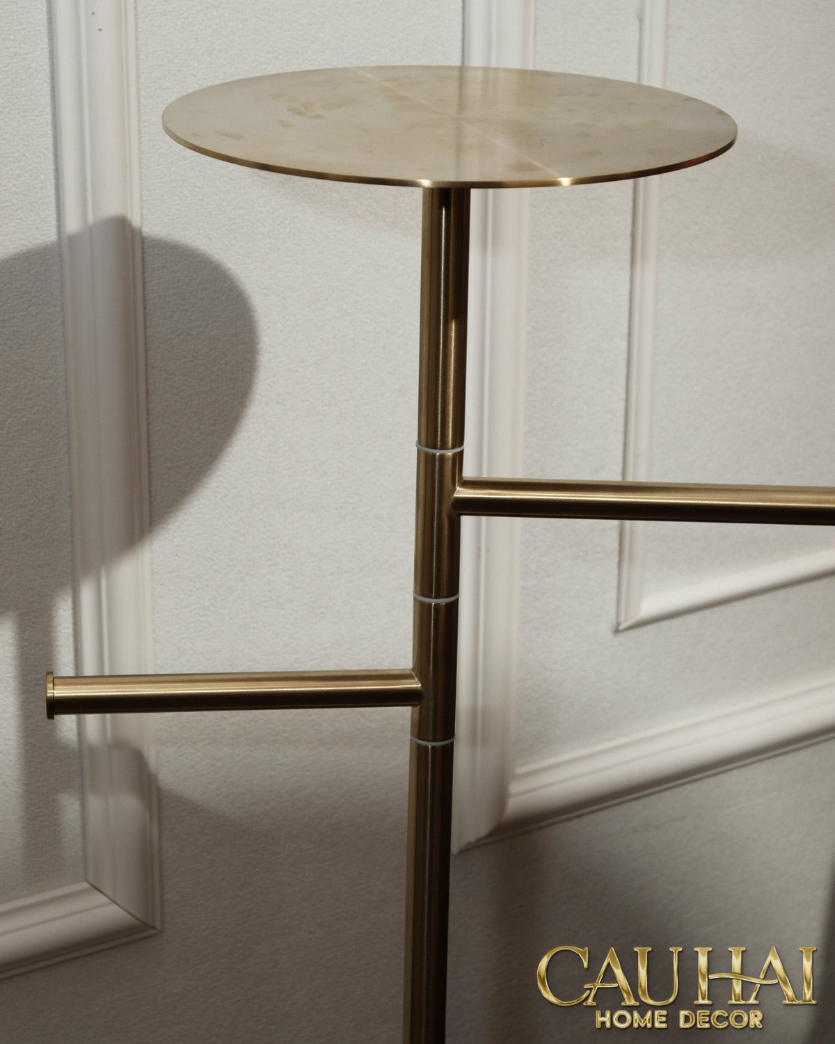 Kệ Nhà Tắm Đá Marble L'axe D'or – Gilded H85-PHỤ KIỆN NHÀ TẮM-CẬU HAI HOME DECOR-CẬU HAI HOME DECOR