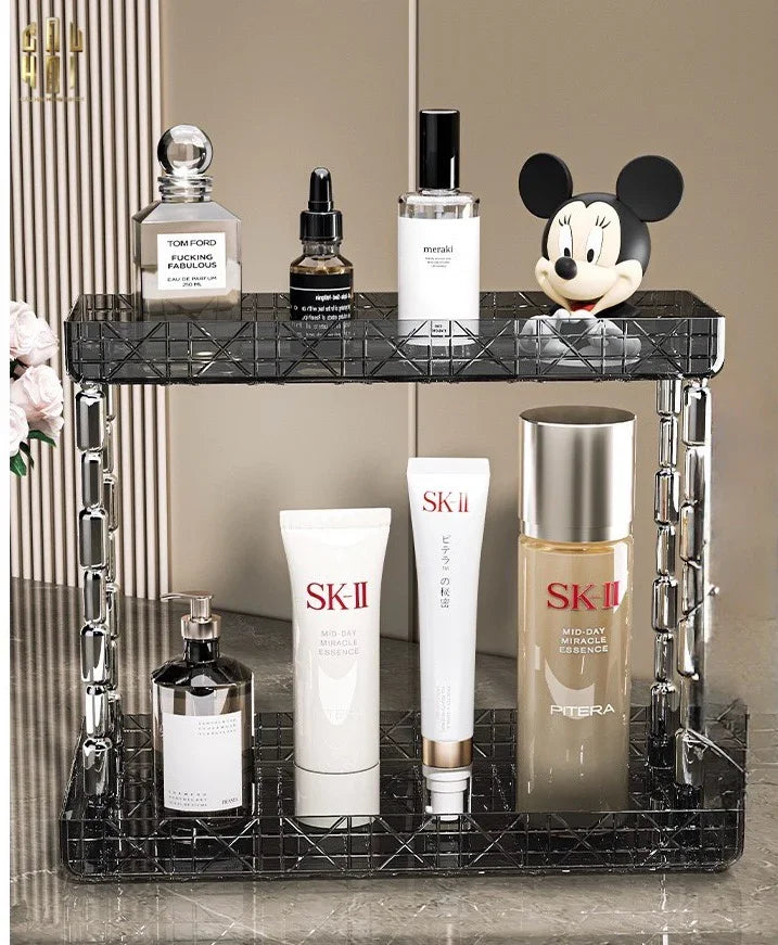 KỆ TẦNG RUNWAY MODULE - BLACK. DIY - CẬU HAI HOME DECOR