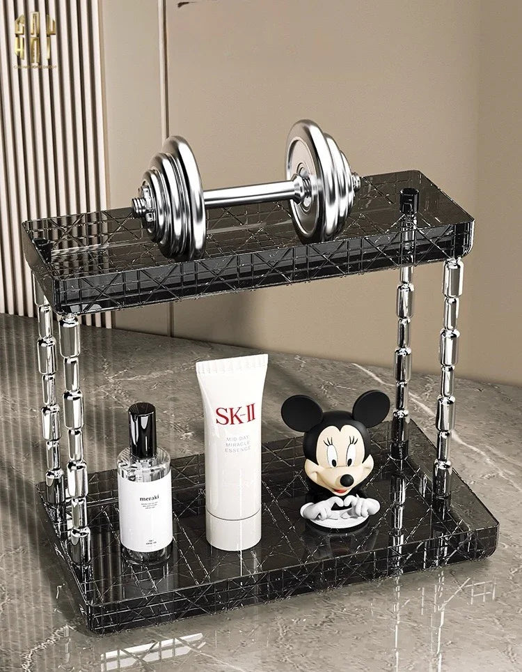 KỆ TẦNG RUNWAY MODULE - BLACK. DIY - CẬU HAI HOME DECOR