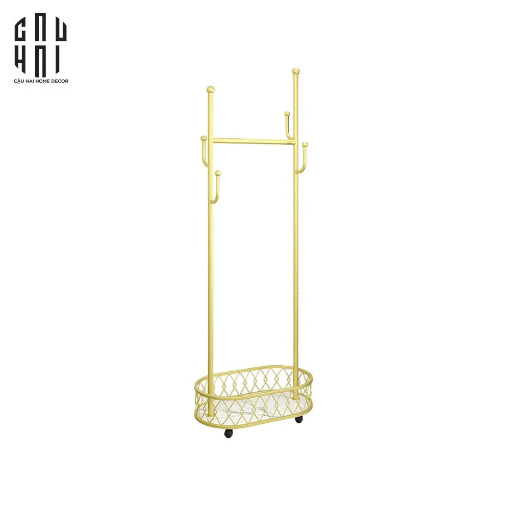 KỆ TREO ĐỒ ANTONY - CẬU HAI HOME DECOR