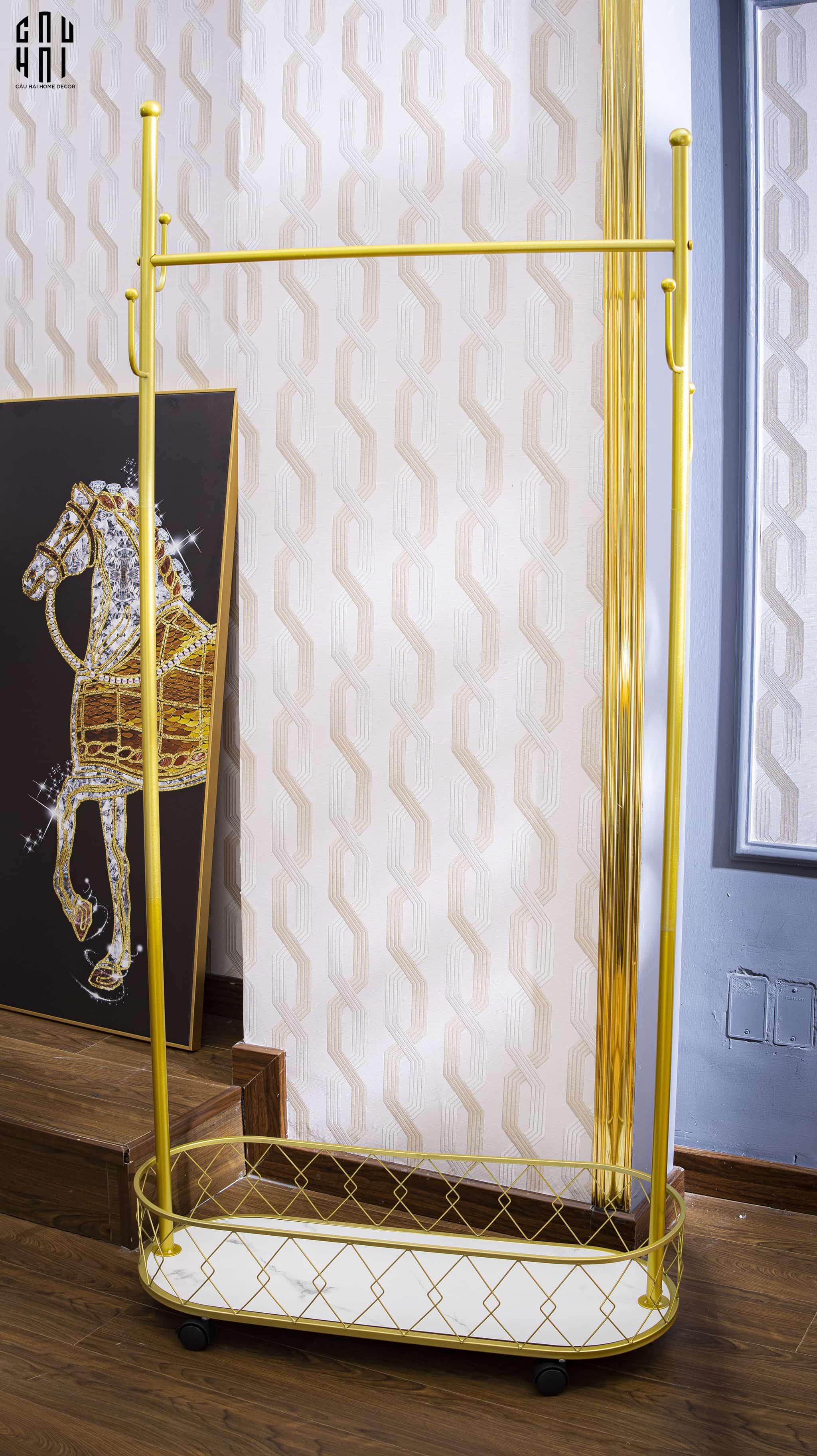 KỆ TREO ĐỒ ANTONY-CẬU HAI HOME DECOR