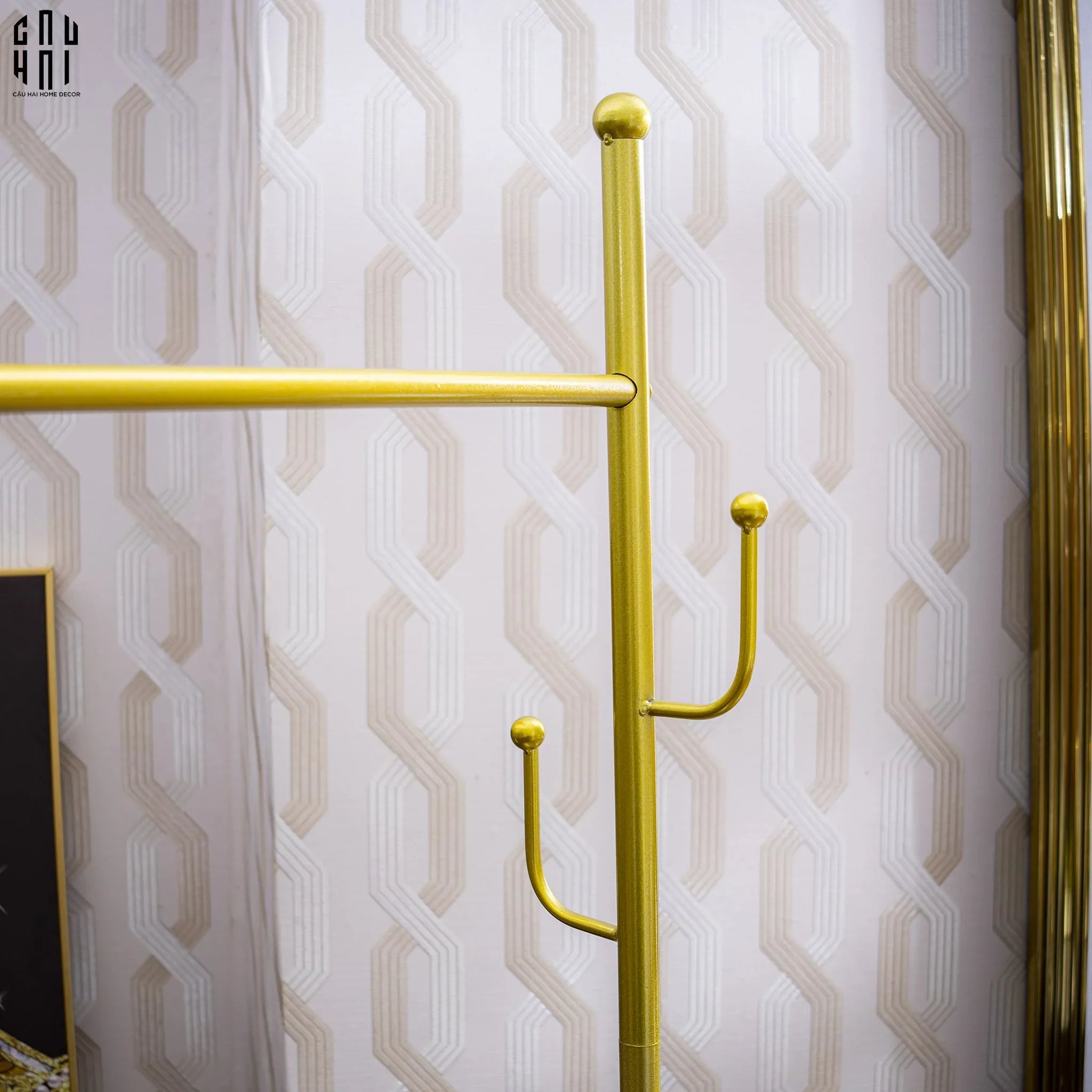 KỆ TREO ĐỒ ANTONY-CẬU HAI HOME DECOR