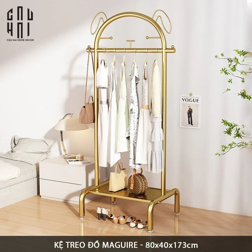 KỆ TREO ĐỒ MAGUIRE - CẬU HAI HOME DECOR