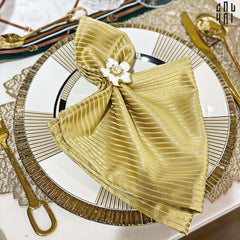 Khăn Ăn - Napkin Golden Royal-CẬU HAI HOME DECOR