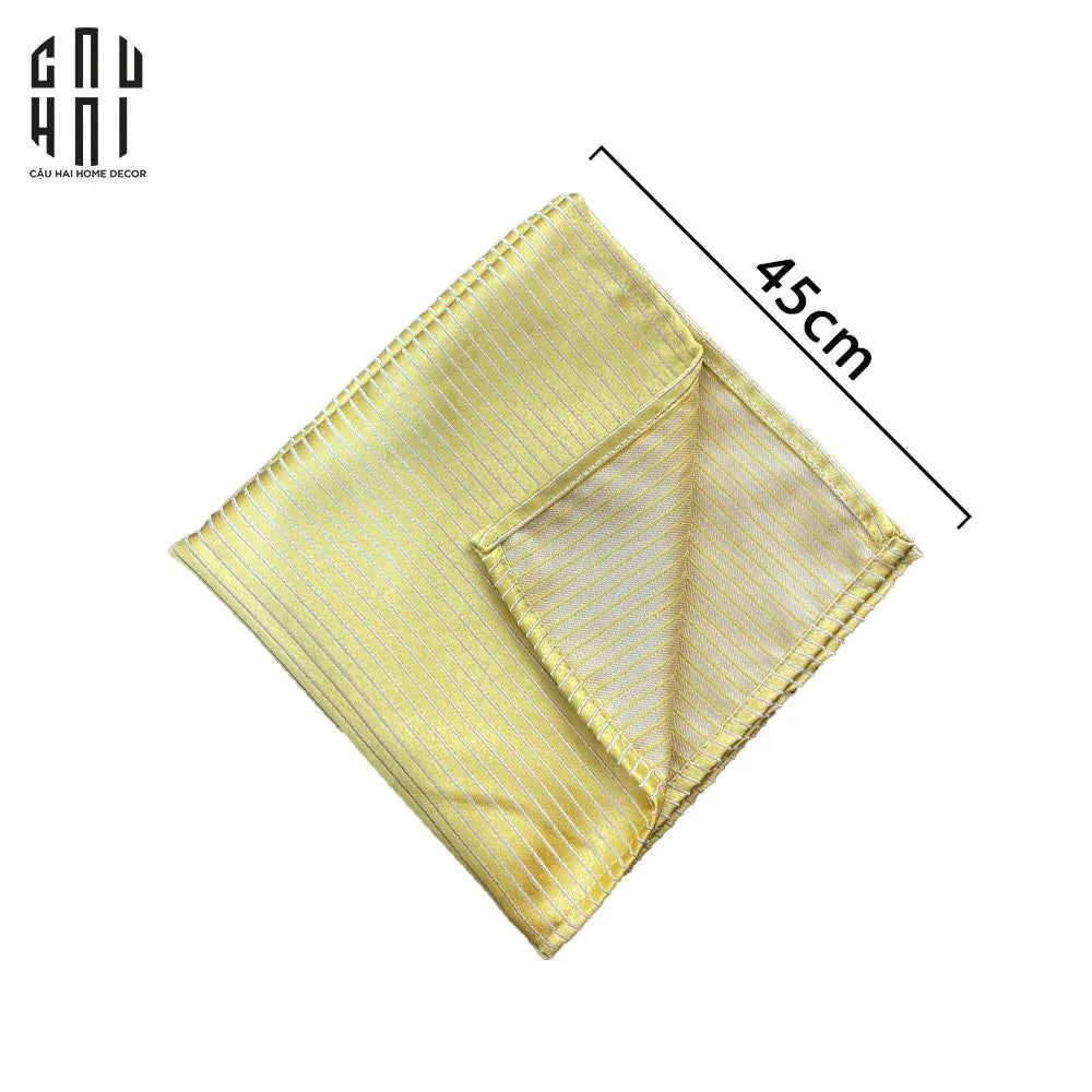 Khăn Ăn - Napkin Golden Royal-KHĂN ĂN-Đối tác tại Trung Quốc theo từng đơn đặt hàng-CẬU HAI HOME DECOR
