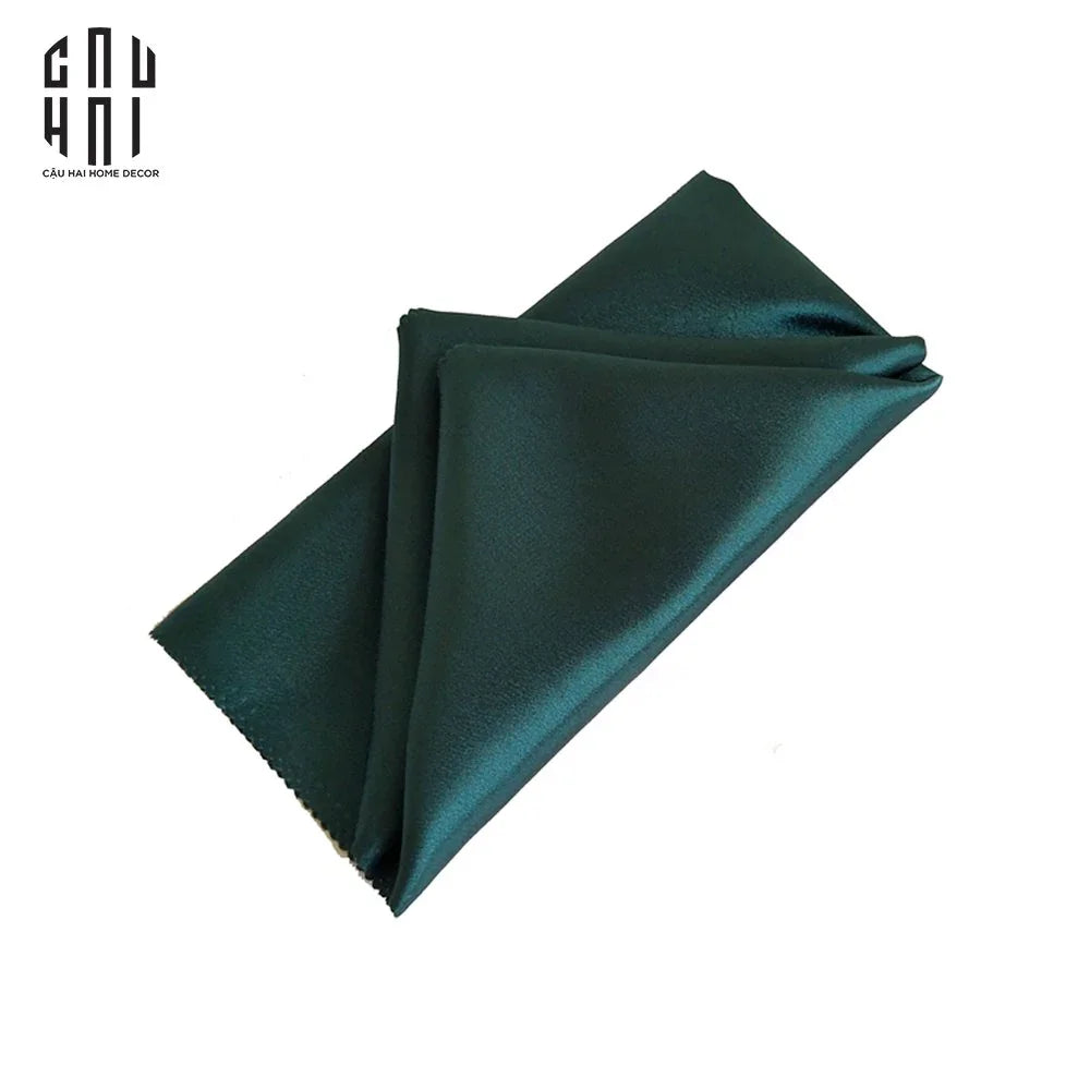 KHĂN ĂN - SILK NAPKIN EMERALD - CẬU HAI HOME DECOR
