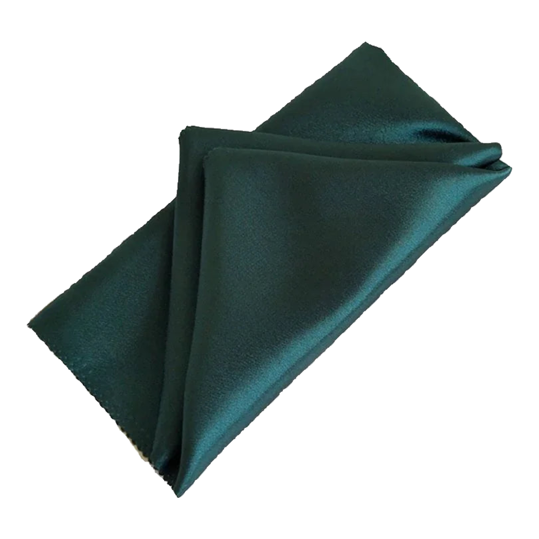 Khăn Ăn - Silk Napkin Emerald-KHĂN ĂN-Đối tác tại Trung Quốc theo từng đơn đặt hàng-CẬU HAI HOME DECOR