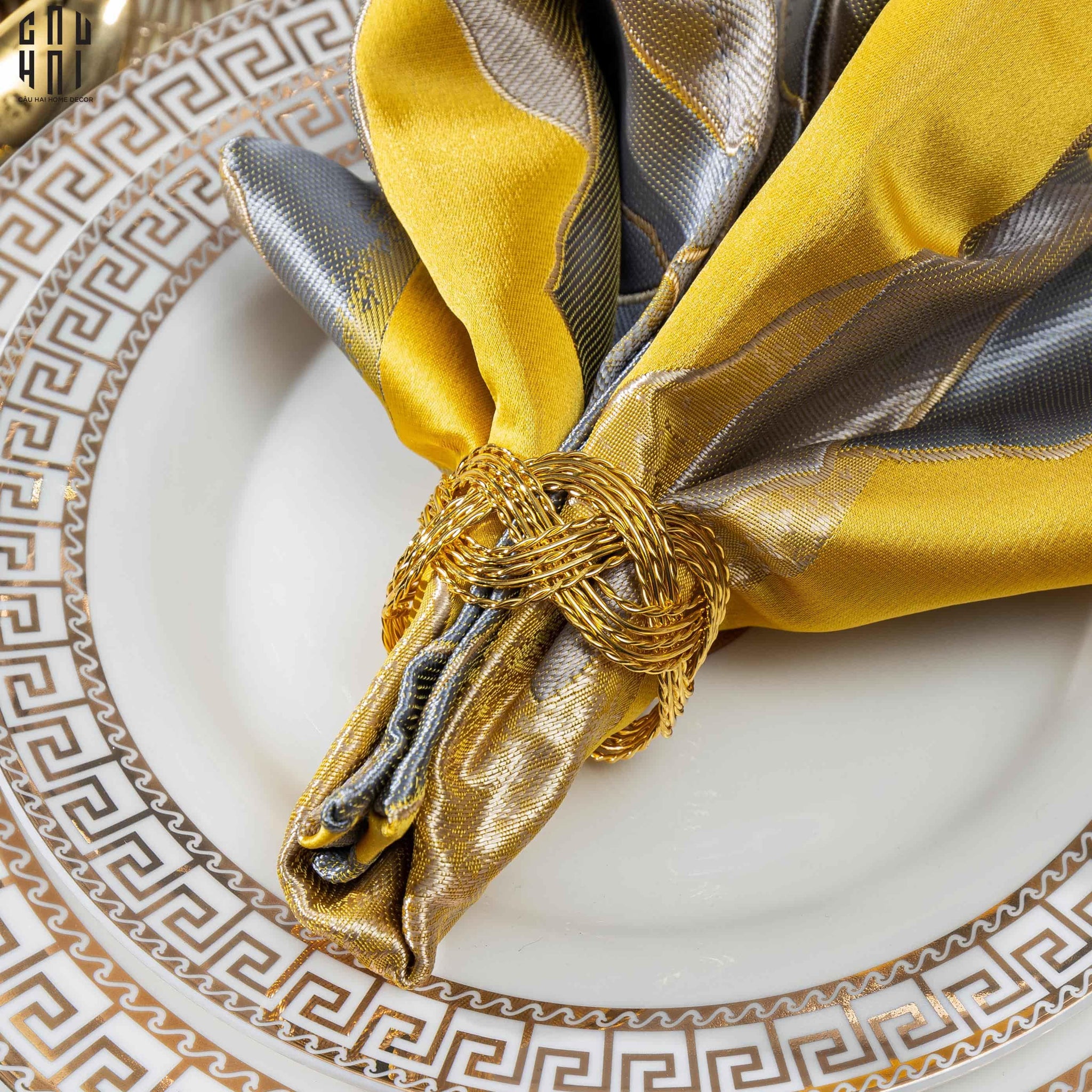 KHĂN ĂN - SILK NAPKIN MILAN - CẬU HAI HOME DECOR