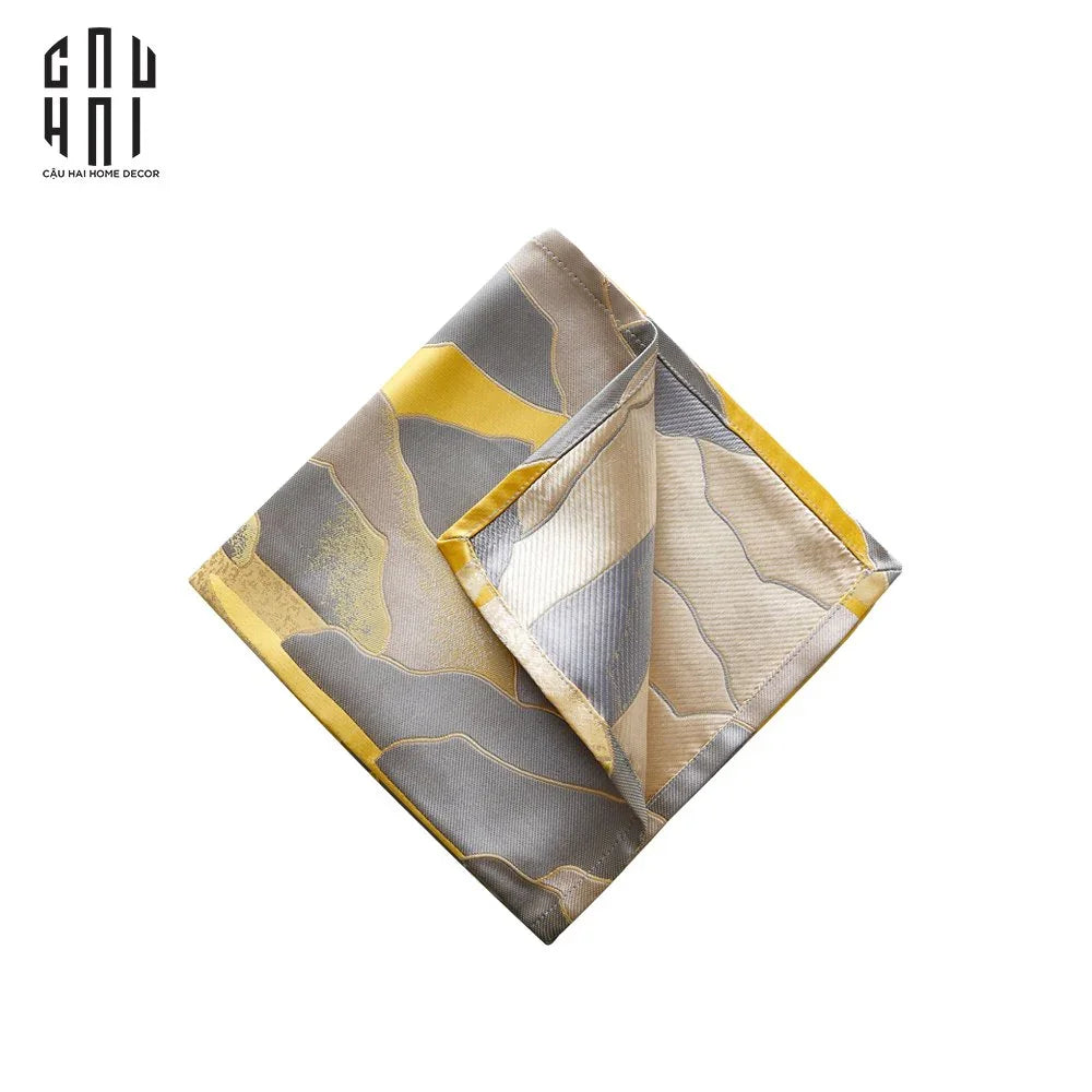 Khăn Ăn - Silk Napkin Milan-CẬU HAI HOME DECOR