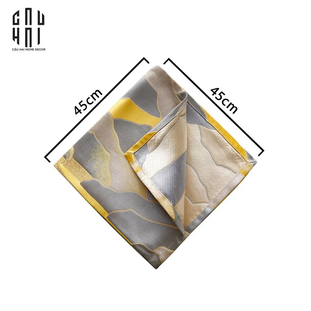 Khăn Ăn - Silk Napkin Milan-KHĂN ĂN-Đối tác tại Trung Quốc theo từng đơn đặt hàng-CẬU HAI HOME DECOR