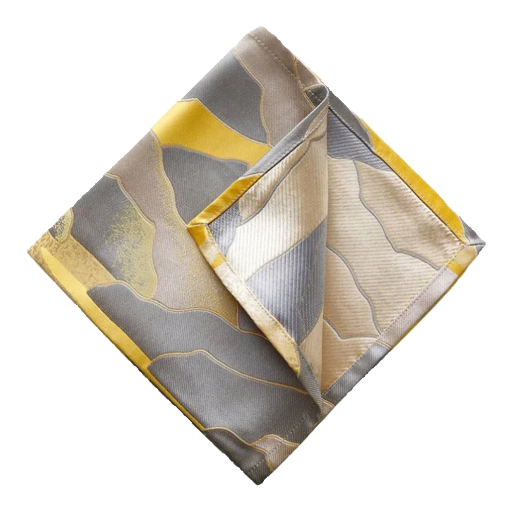 Khăn Ăn - Silk Napkin Milan-KHĂN ĂN-Đối tác tại Trung Quốc theo từng đơn đặt hàng-CẬU HAI HOME DECOR