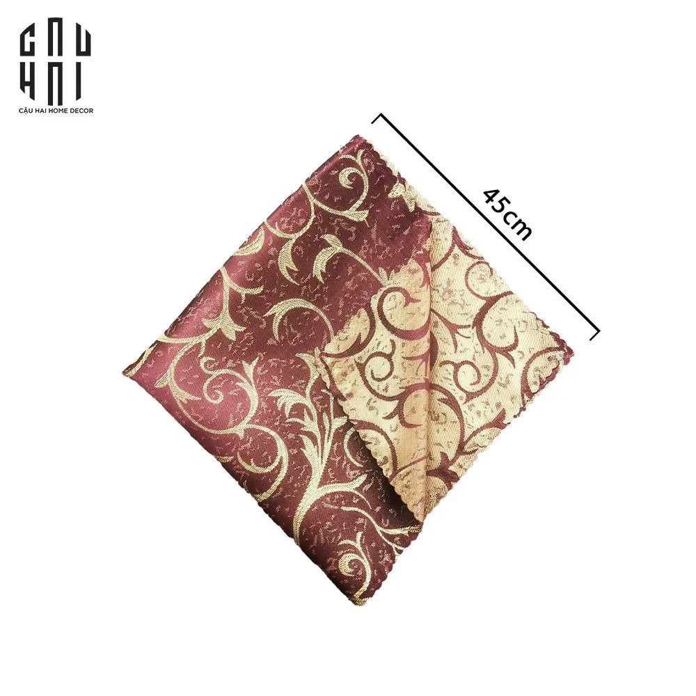 Khăn Ăn - Silk Napkin Sophie-CẬU HAI HOME DECOR