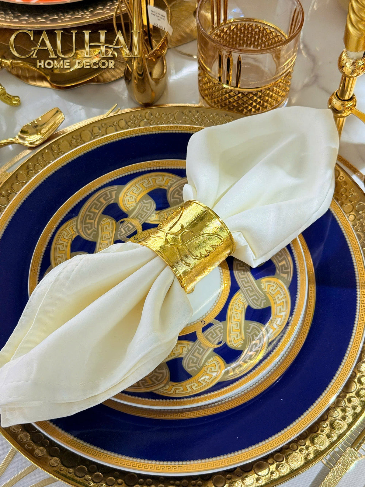 Khăn Ăn - Silk Napkin White Maison-KHĂN ĂN-Đối tác tại Trung Quốc theo từng đơn đặt hàng-CẬU HAI HOME DECOR