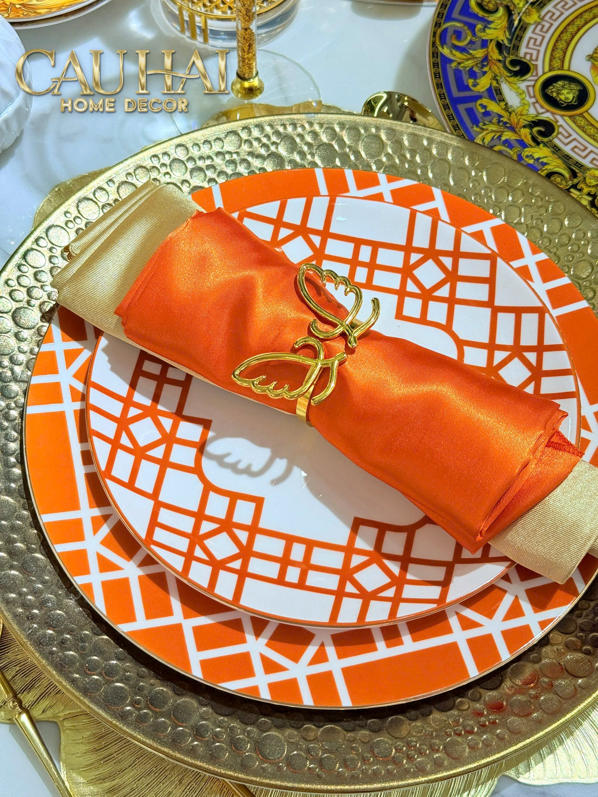 Khăn Ăn Vuông - Silk Napkin 50x50-KHĂN ĂN-CẬU HAI HOME DECOR-CẬU HAI HOME DECOR