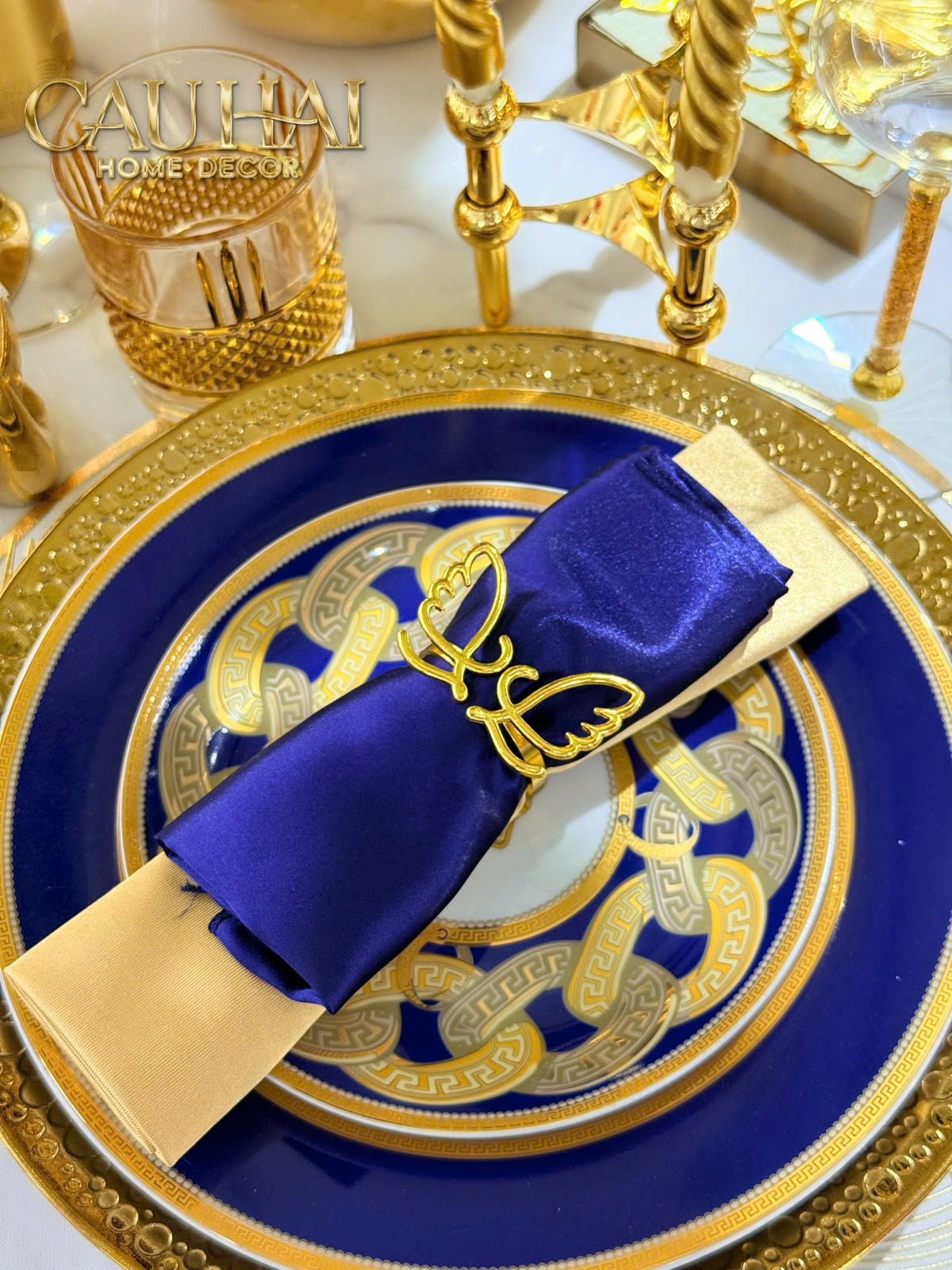 Khăn Ăn Vuông - Silk Napkin 50x50-KHĂN ĂN-CẬU HAI HOME DECOR-CẬU HAI HOME DECOR