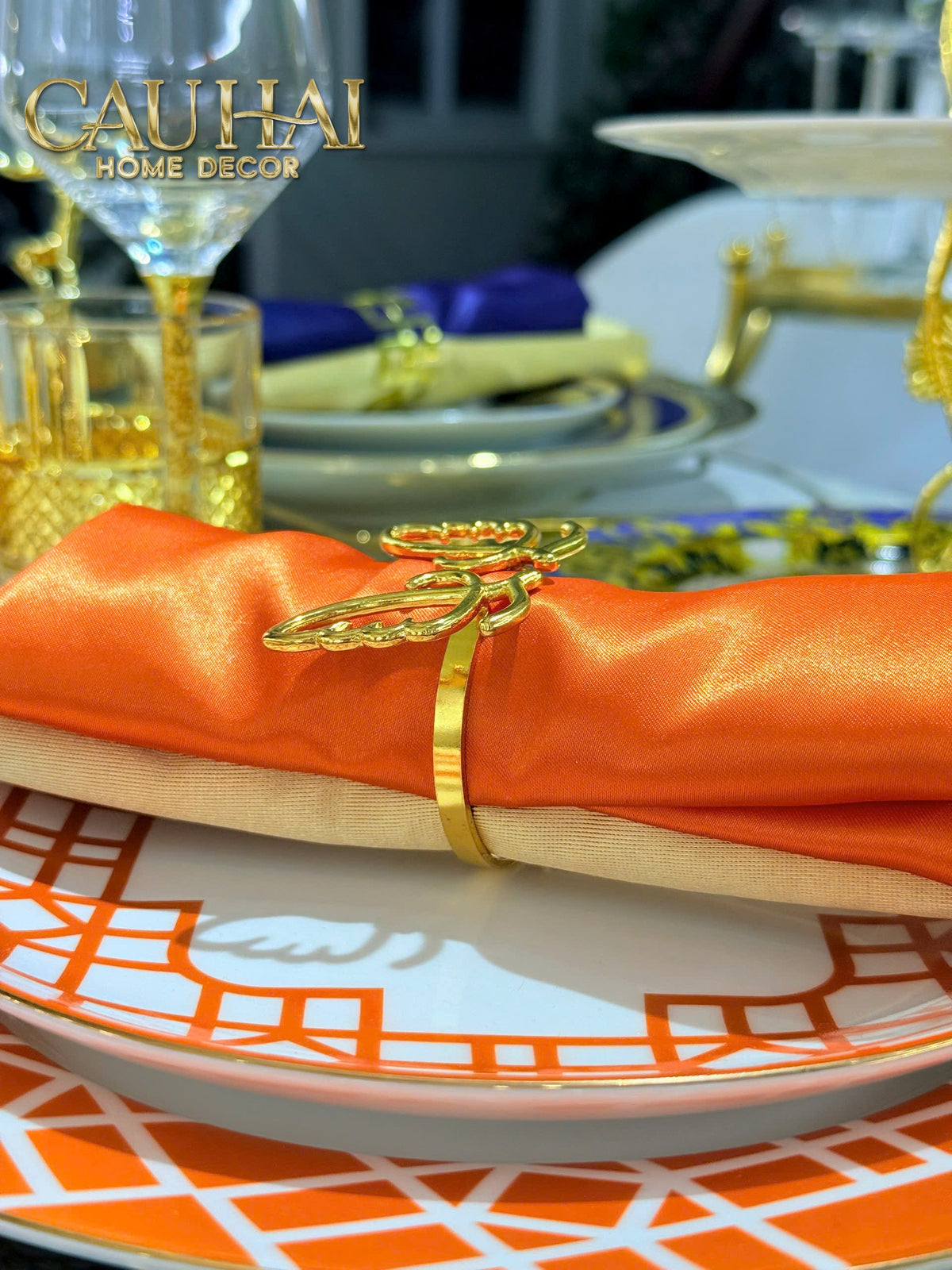 Khăn Ăn Vuông - Silk Napkin 50x50-KHĂN ĂN-CẬU HAI HOME DECOR-CẬU HAI HOME DECOR