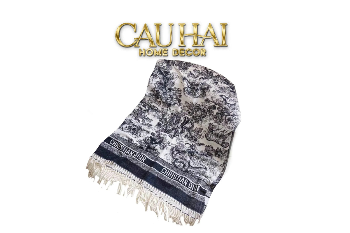 Khăn Cashmere 90*180 - Couture Pashmina Jouy D.O-KHĂN CHOÀNG-Đối tác tại Trung Quốc theo từng đơn đặt hàng-CẬU HAI HOME DECOR