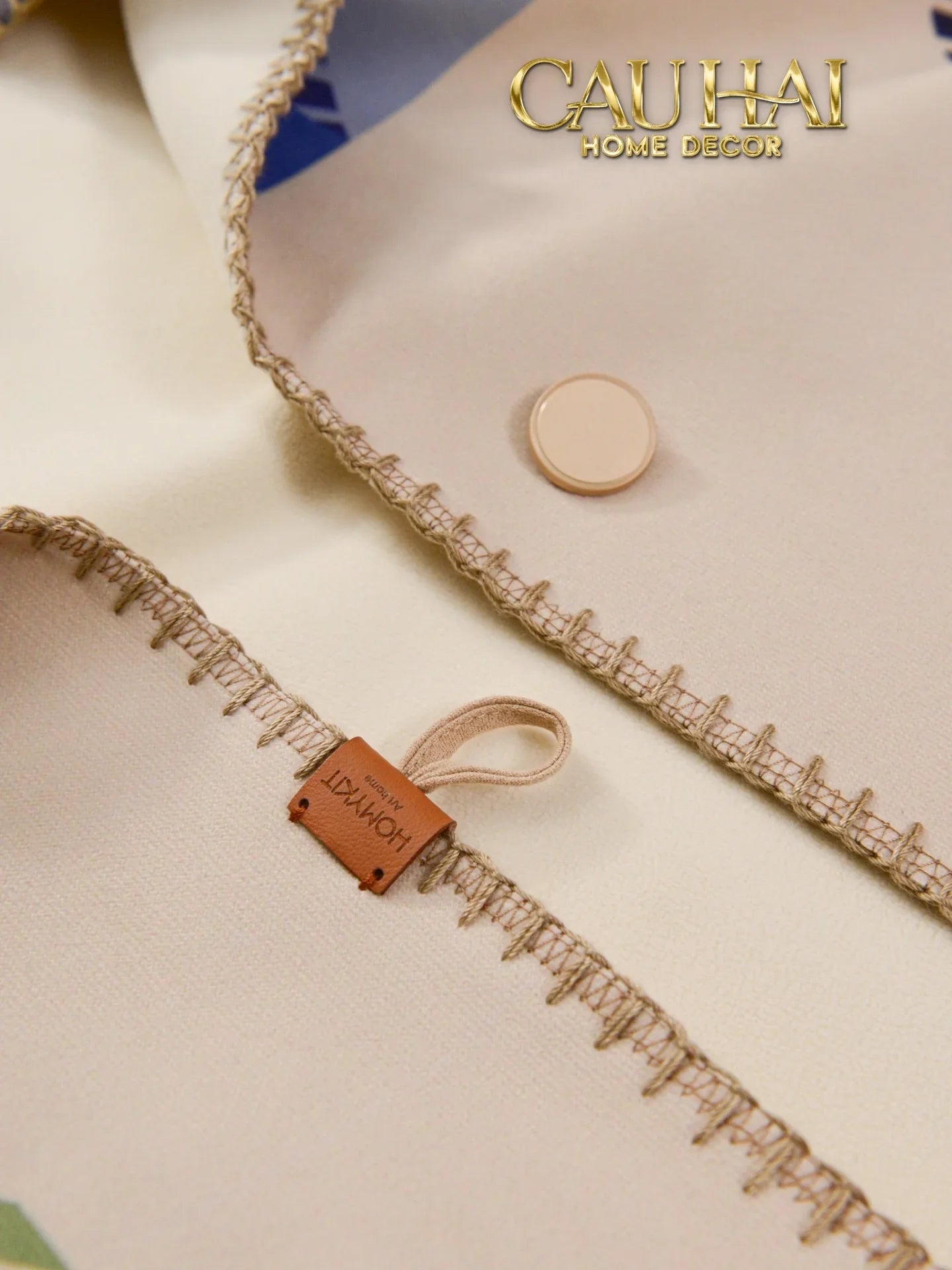 Khăn Cashmere Couture 55x180 - Le Cheval Solitaire - Button Édition-CẬU HAI HOME DECOR