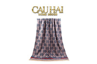 Khăn Tắm 70X140 Galante - Cobalt Navy Gg Bath Towel-CẬU HAI HOME DECOR