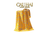 KHĂN TẮM 70X140 KING TYPO - D'OR BATH TOWEL - CẬU HAI HOME DECOR