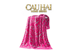 KHĂN TẮM 70X140 KING TYPO - PINKY BATH TOWEL - CẬU HAI HOME DECOR