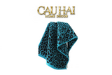 KHĂN TẮM 70X140 - LEOPARD PREMIUM BATH TOWEL - CẬU HAI HOME DECOR