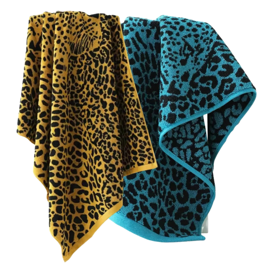 Khăn Tắm 70X140 - Leopard Premium Bath Towel-KHĂN TẮM-Đối tác tại Trung Quốc theo từng đơn đặt hàng-CẬU HAI HOME DECOR