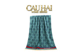 KHĂN TẮM 70x140 VERTE - COBALT NAVY GG BATH TOWEL - CẬU HAI HOME DECOR