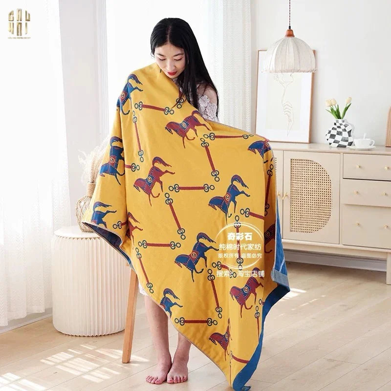 KHĂN TẮM 90x180 SUITE CLASS - CHEVAL NOBLE - BATH TOWEL - CẬU HAI HOME DECOR