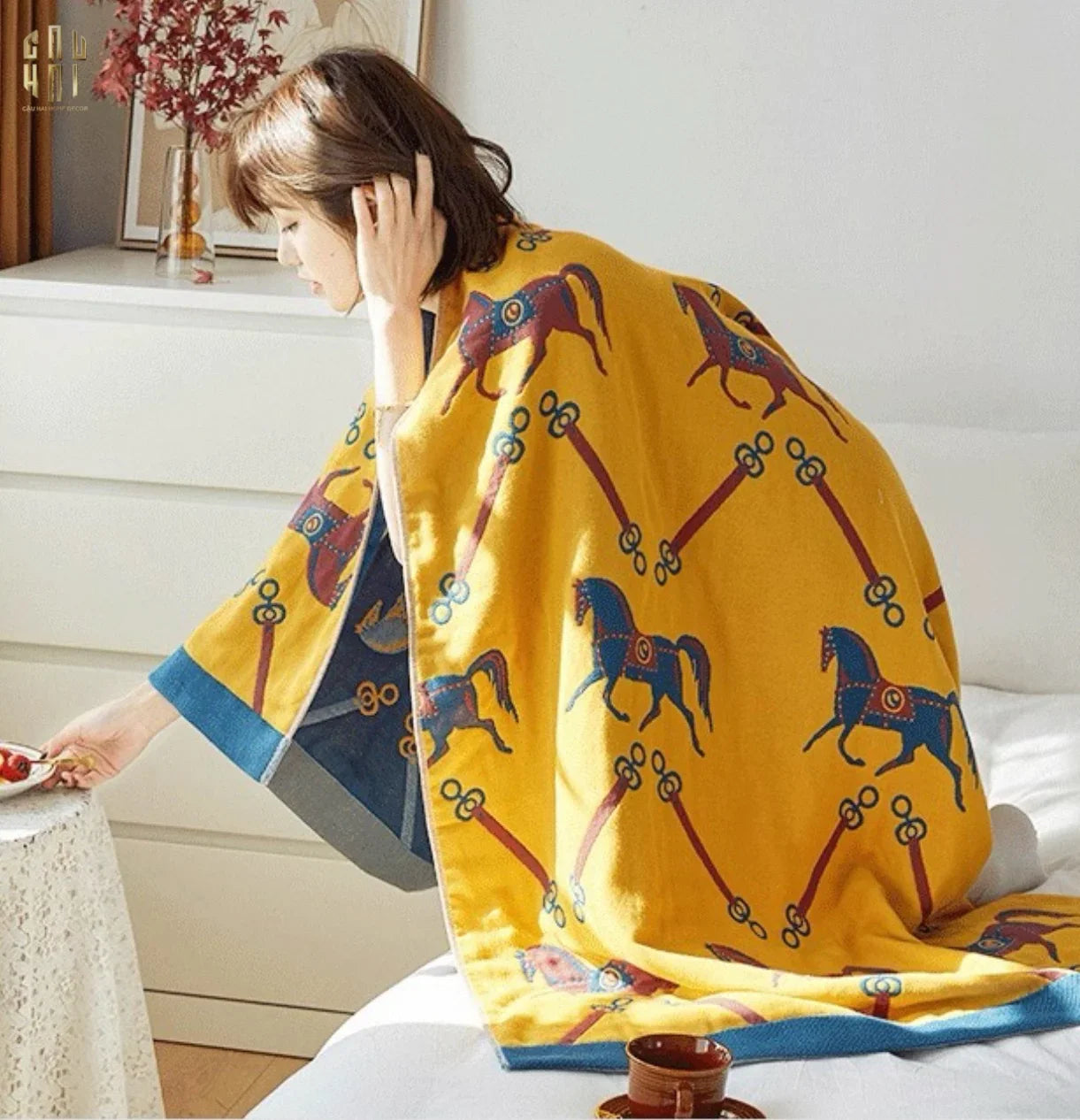 KHĂN TẮM 90x180 SUITE CLASS - CHEVAL NOBLE - BATH TOWEL - CẬU HAI HOME DECOR