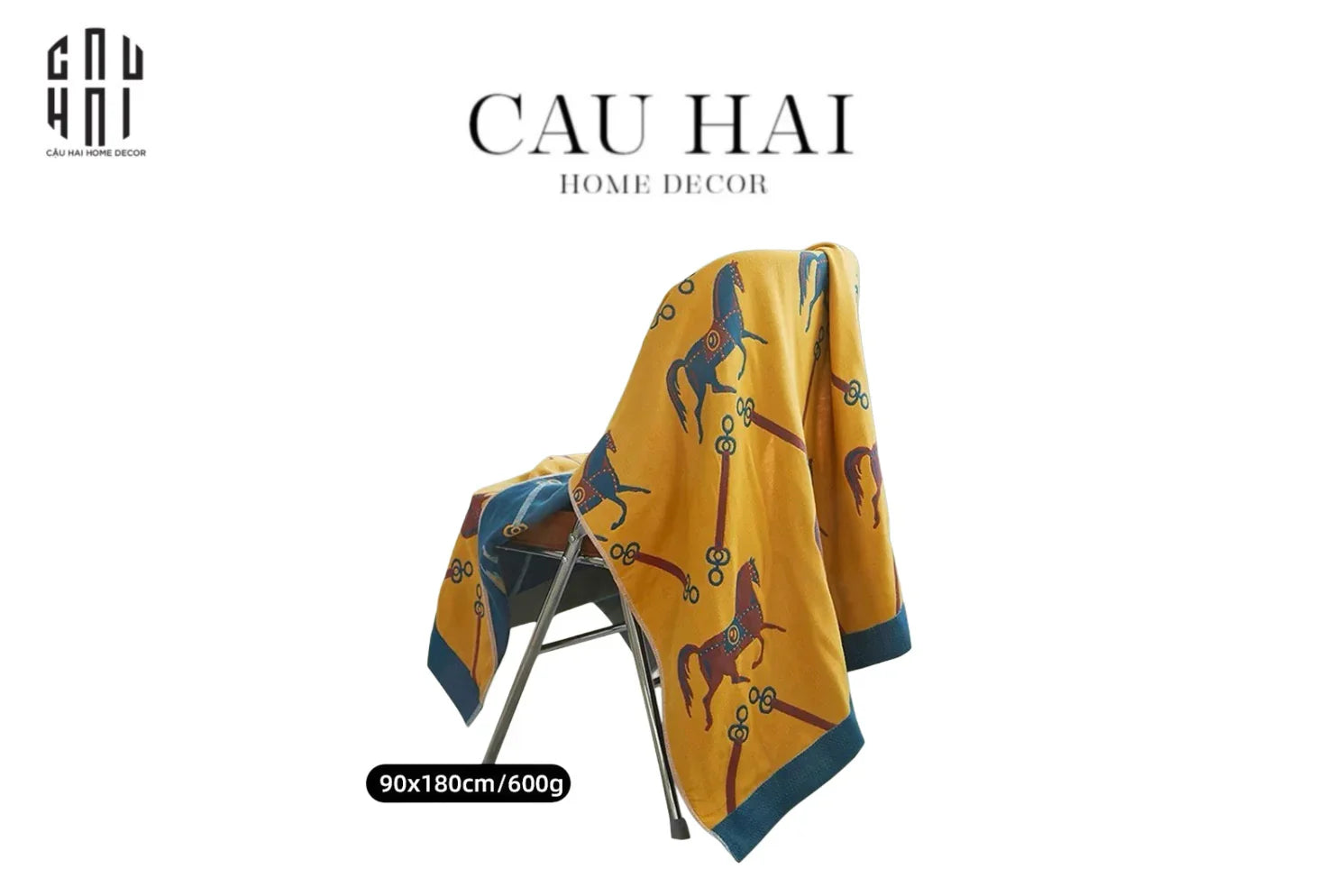 KHĂN TẮM 90x180 SUITE CLASS - CHEVAL NOBLE - BATH TOWEL - CẬU HAI HOME DECOR
