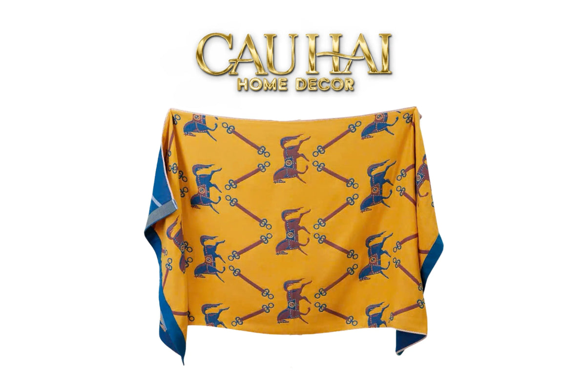 Khăn Tắm 90X180 Suite Class - Cheval Noble - Bath Towel-KHĂN TẮM-Đối tác tại Trung Quốc theo từng đơn đặt hàng-CẬU HAI HOME DECOR