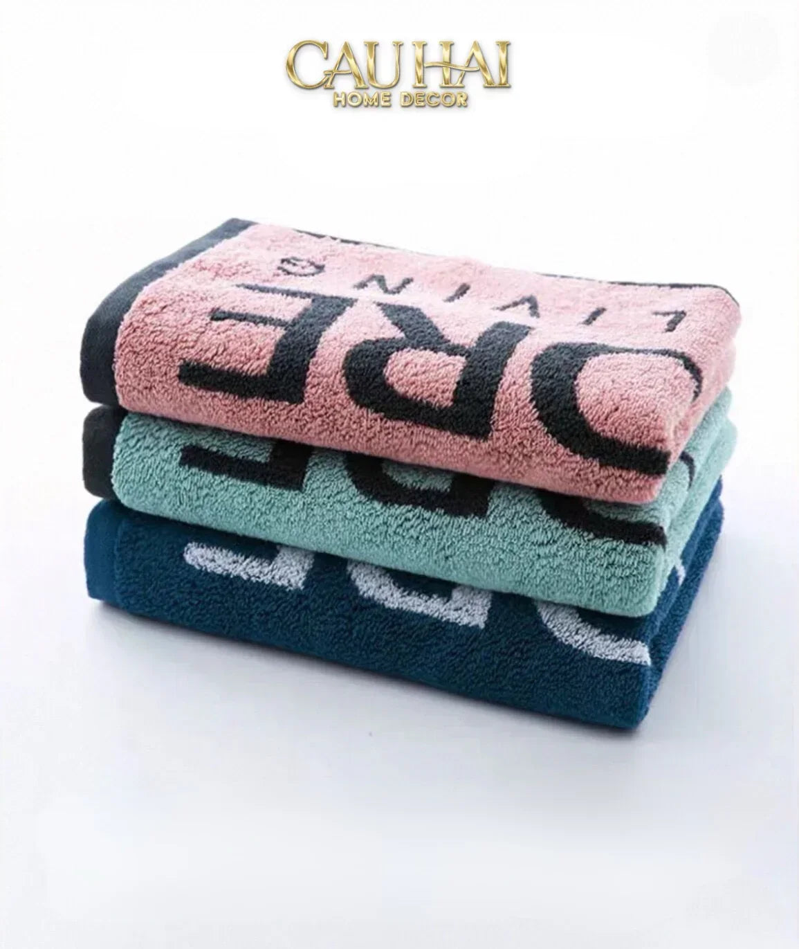 Khăn Thể Thao 38X120 - K.Shore Sporty Towel Blue-KHĂN TẮM-Đối tác tại Trung Quốc theo từng đơn đặt hàng-CẬU HAI HOME DECOR
