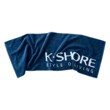 Khăn Thể Thao 38X120 - K.Shore Sporty Towel Blue-KHĂN TẮM-Đối tác tại Trung Quốc theo từng đơn đặt hàng-CẬU HAI HOME DECOR