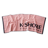 Khăn Thể Thao 38X120 - K.Shore Sporty Towel Pink-KHĂN TẮM-Đối tác tại Trung Quốc theo từng đơn đặt hàng-CẬU HAI HOME DECOR
