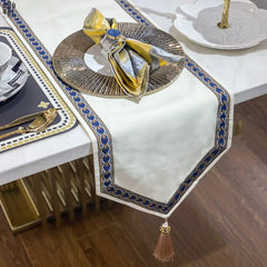 Khăn Trải Bàn - Opaline Lux Velvet D'Amour Table Runner 4M Table Runner-CẬU HAI HOME DECOR