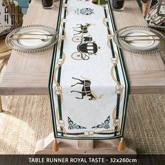 Khăn Trải Bàn Royal Hall Cavalier 2M6 Velvet Table Runner.-CẬU HAI HOME DECOR