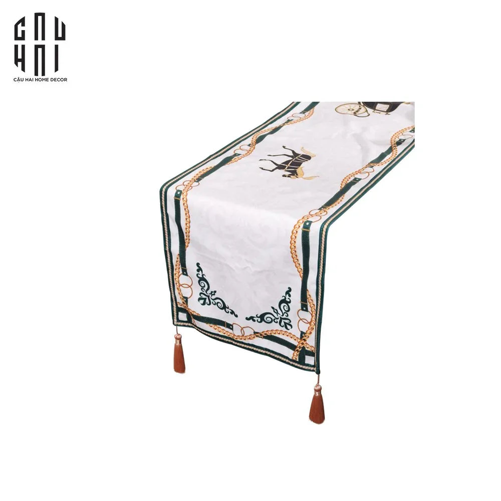 Khăn Trải Bàn Royal Taste 2M6 - CẬU HAI HOME DECOR