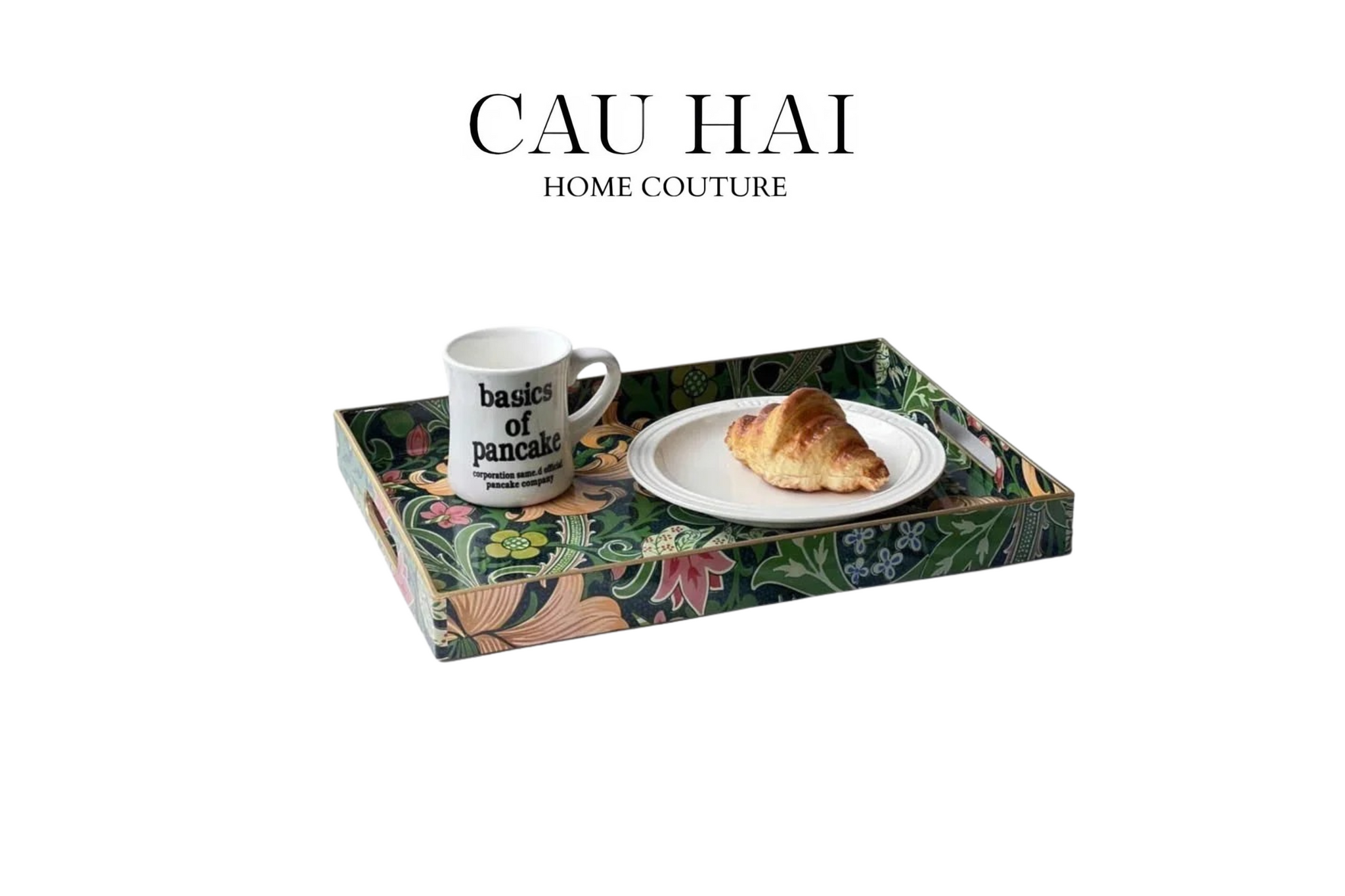 KHAY ACRYLIC FOLKLORE 30x40 - CẬU HAI HOME DECOR