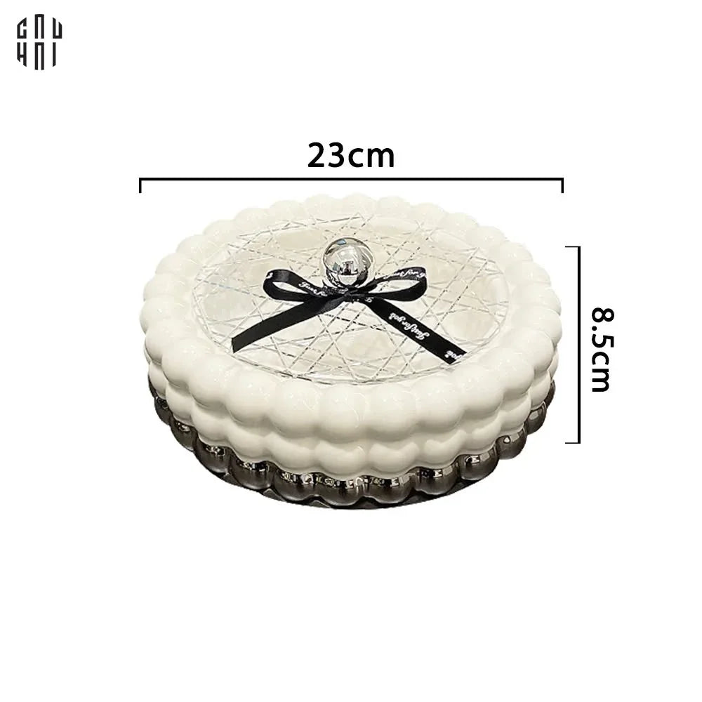 KHAY BÁNH KẸO LOVELY ANGEL - CẬU HAI HOME DECOR