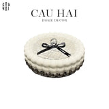 Khay Bánh Kẹo Lovely Angel-KHAY TRANG TRÍ-Đối tác tại Trung Quốc theo từng đơn đặt hàng-CẬU HAI HOME DECOR