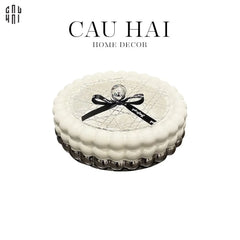Khay Bánh Kẹo Lovely Angel-CẬU HAI HOME DECOR