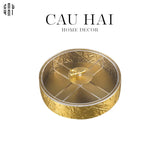 FÊTES COUTURE - KHAY BÁNH MỨT BRASSON BAMBOO - CẬU HAI HOME DECOR