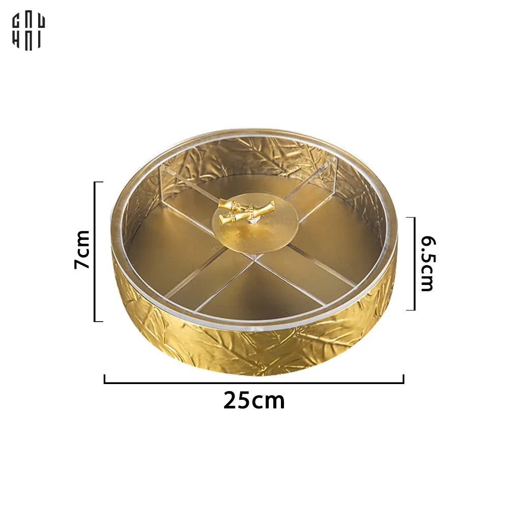 FÊTES COUTURE - KHAY BÁNH MỨT BRASSON BAMBOO - CẬU HAI HOME DECOR