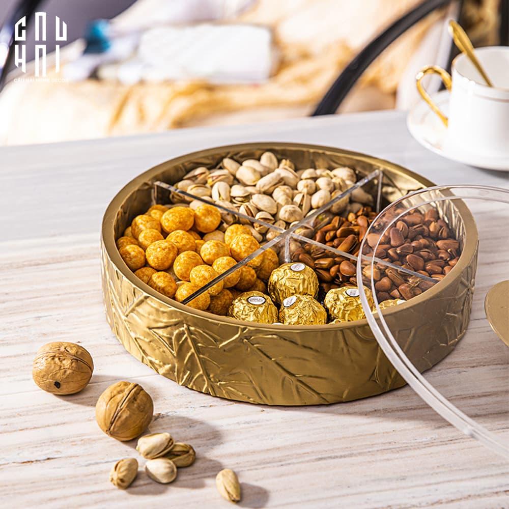 FÊTES COUTURE - KHAY BÁNH MỨT BRASSON BAMBOO - CẬU HAI HOME DECOR